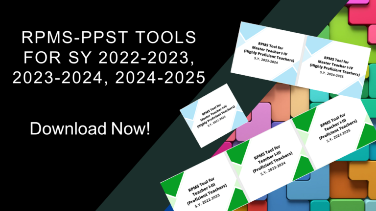 Multi Year Guidelines On The Rpms Ppst For Sys Sy