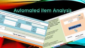 Read more about the article Automated Item Analysis v3.0 | FREE DOWNLOAD