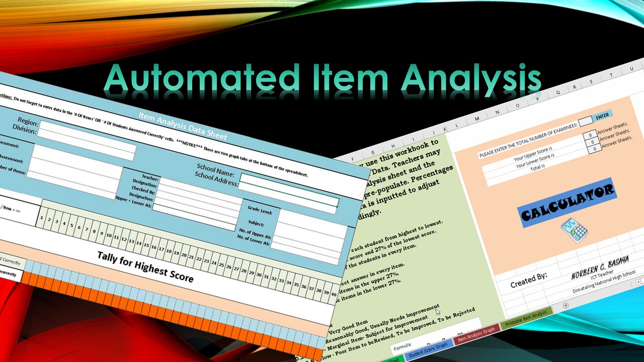 You are currently viewing Automated Item Analysis v3.0 | FREE DOWNLOAD