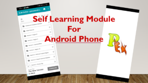 Read more about the article Updated! Self Learning Module for Android
