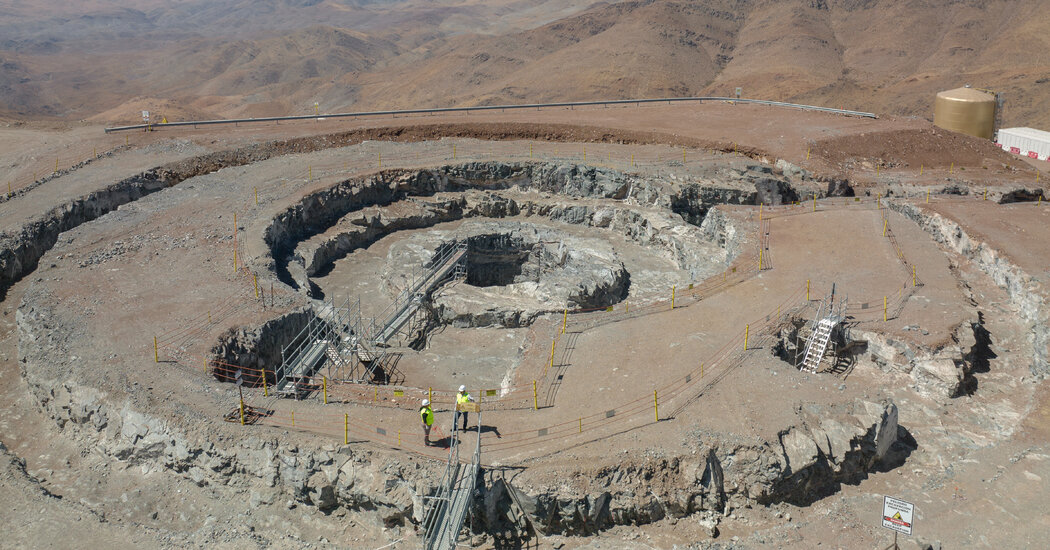 Read more about the article A Giant Telescope Grows in Chile