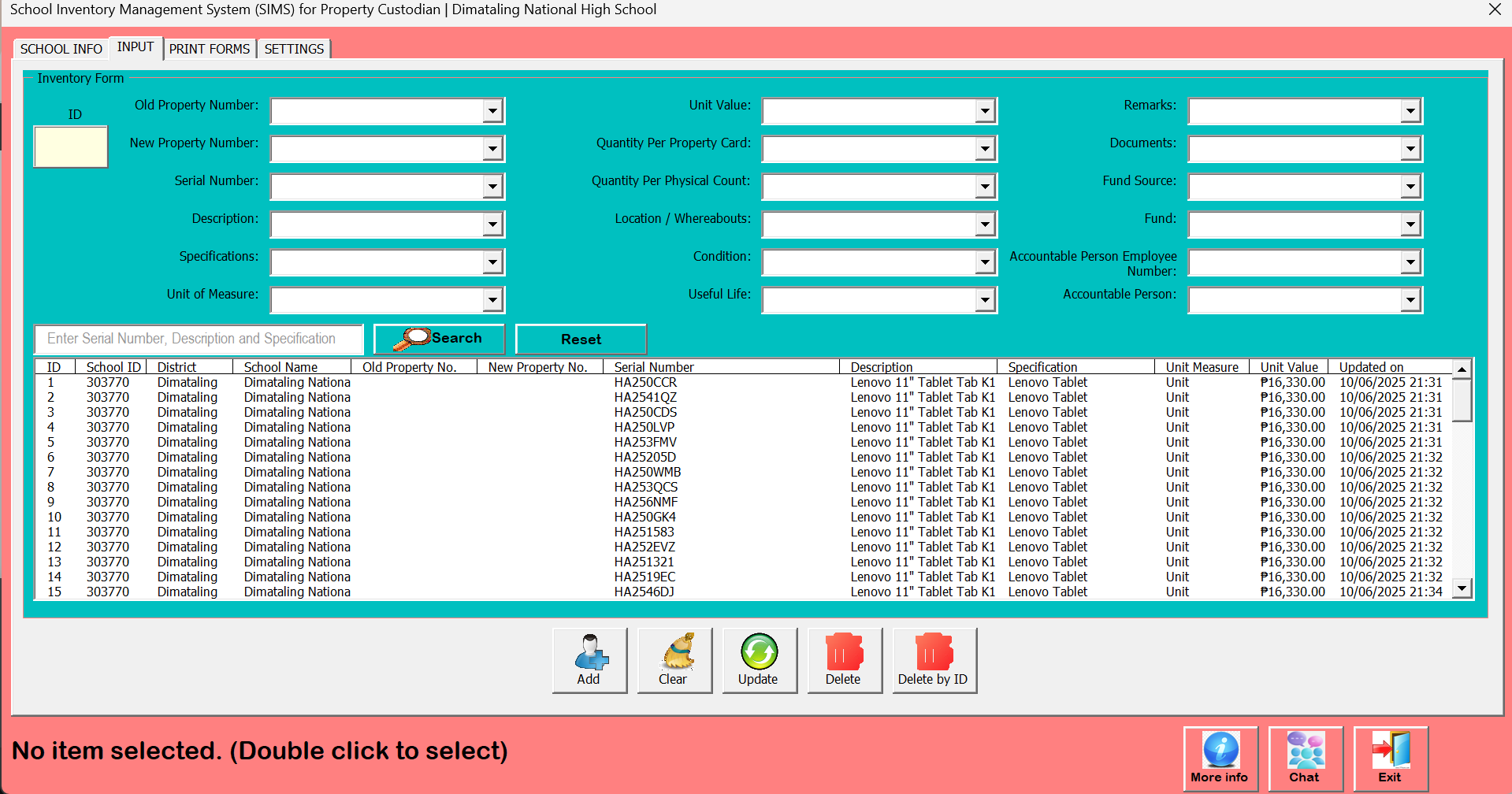 You are currently viewing School Inventory Management System in VBA Excel