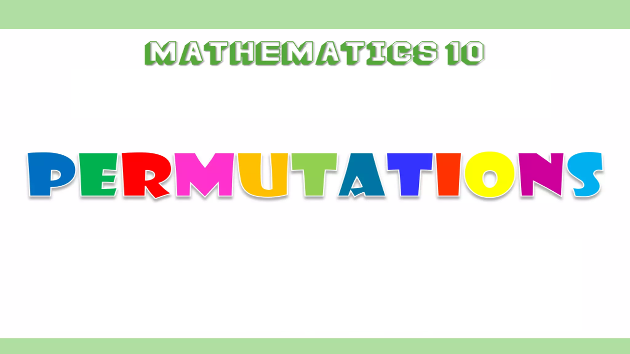 Read more about the article Permutation